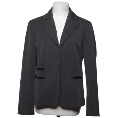Blazer (Gris) de Sarah Pacini Élasthane, Polyester, Viscose
