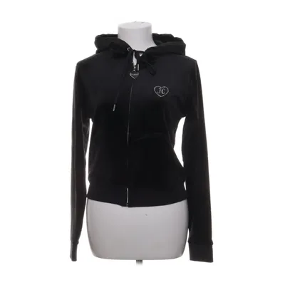 Huvtröja (Svart) från Juicy Couture Elastan, Återvunnen polyester