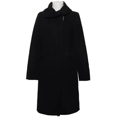 Kappa (Svart) från Laura Clement La Redoute Polyester, Viskos, Ull