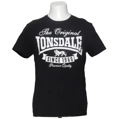 T-shirt (Svart) från Lonsdale London Bomull
