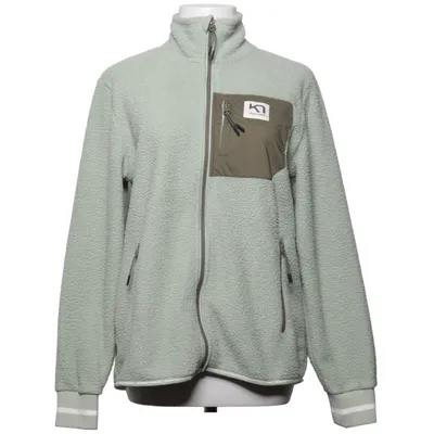 Fleece jas (Groen) van Kari Traa Elastaan, Polyamide, Polyester