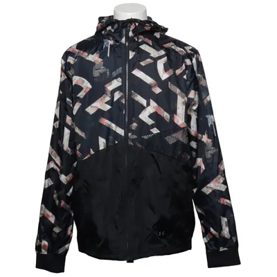 Träningsjacka (Svart, Flerfärgad) från Under Armour Polyester