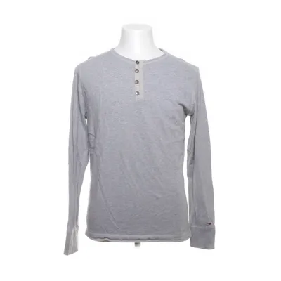 Henley shirt (Grijs) van Hilfiger Denim