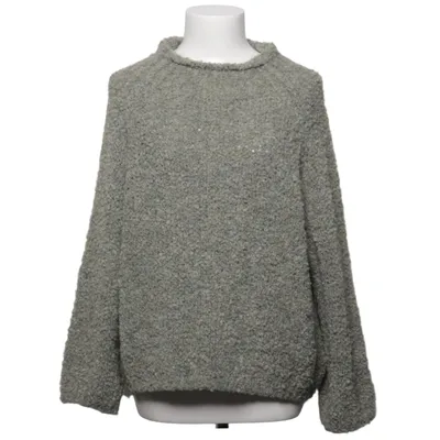 Strickpullover (Grün) von Schlüter Acryl, Polyester, Viskose, Wolle