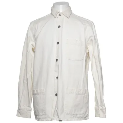Veste en jean (Beige) de C.O.F Studio Coton
