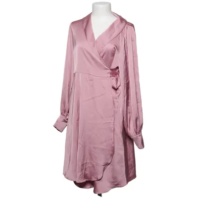 Slå-om-kjole (Pink) fra VILA Polyester