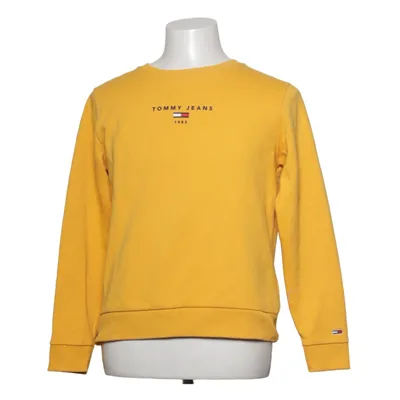 Sweatshirt (Yellow) from Tommy Hilfiger Jeans Cotton, Polyester