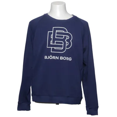 Sweatshirt (Blue) from Björn Borg Cotton, Polyester