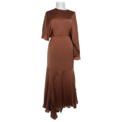 Maxi jurk (Bruin) van ASOS Design Polyester