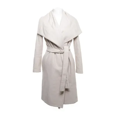 Kappa (Beige) från Mango Suit Polyester, Ull, Viskos