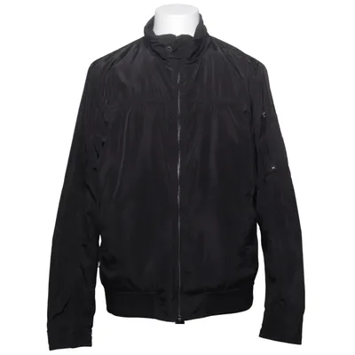 Bomber jacket (Black) from Earthbound Polyester