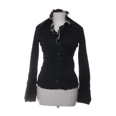 Skjorta (Svart) från Caliban Bomull, Elastan, Polyamid