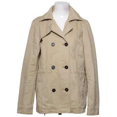 Frakke (Beige) fra Tom Tailor Bomuld, Polyester
