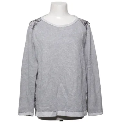 Sweatshirt (Grau) von Luxe Baumwolle, Elasthan, Polyester