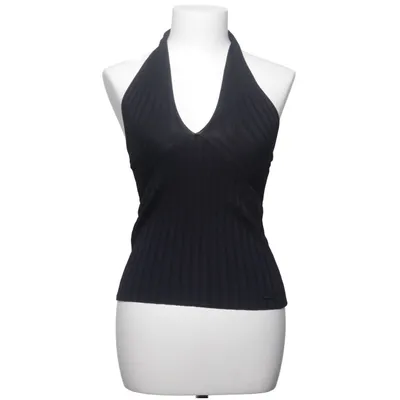Neckholder Top (Schwarz) von Guess