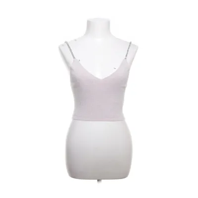 Crop top (Lilla) fra Bershka Polyamid, Polyester, Viscose