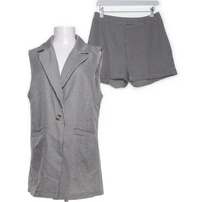 Set (Zwart, Wit) van Shein Polyester