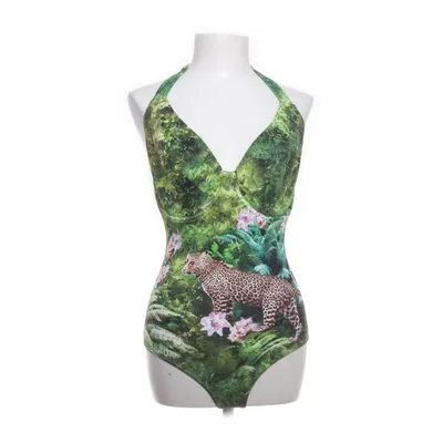 Baddräkt (Grön, Flerfärgad) från Freya Elastan, Nylon