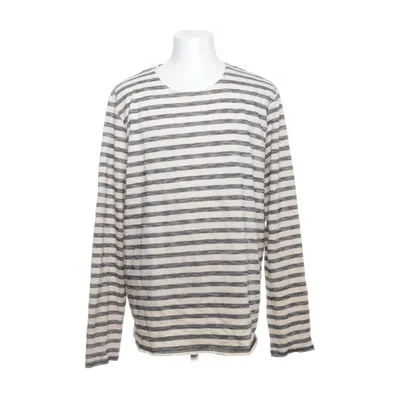 Langærmet t-shirt (Beige, Sort) fra EDC by ESPRIT Bomuld, Polyester, Viscose