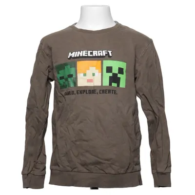 Sweatshirt (Gray, Multicolored) from Minecraft Cotton