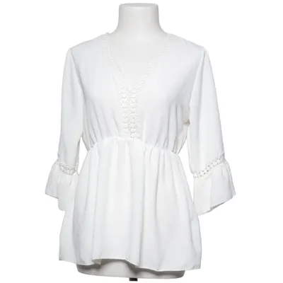 Blouse (White) from CHOIS Polyester