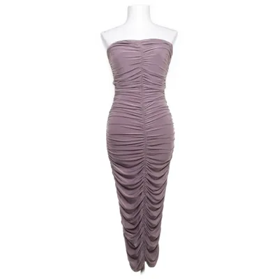 Cocktailjurk (Lila) van Club London Elastaan, Polyester
