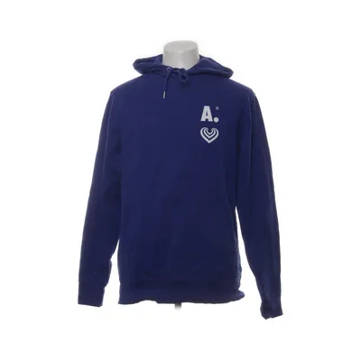 Huvtröja (Blå) från Stanley Stella Ekologisk bomull