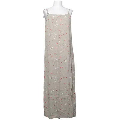Robe longue (Beige, Multicolore) de Classic Woman Viscose