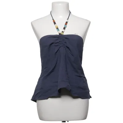 Haut dos-nu (Bleu) de Kiabi Coton, Lin