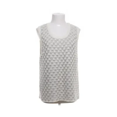 Slipover (White, Gray) from Schnayderman's Linen