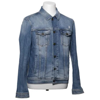 Spijkerjas (Blauw) van Mavi Jeans Co. Katoen, Elastaan