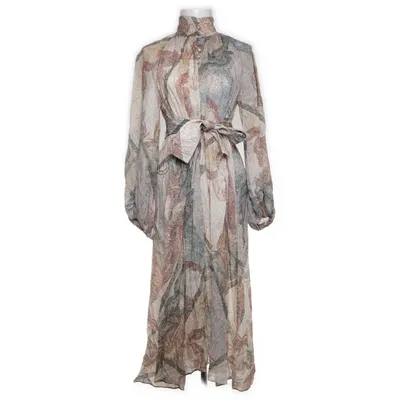 Klänning (Beige, Flerfärgad) från H&M Conscious Collection Lyocell