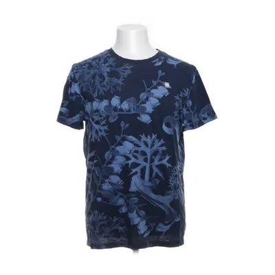 T-shirt (Blauw) van G-Star Raw Organisch katoen