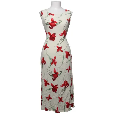 Jurk (Beige, Rood, Groen)