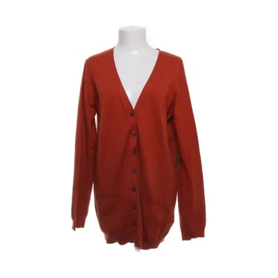 Cardigan (Orange) from Takko Fashion Cotton, Polyamide