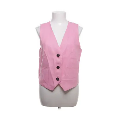 Suit vest (Pink) from Fabienne Chapot Elastane, Linen, Polyester, Viscose
