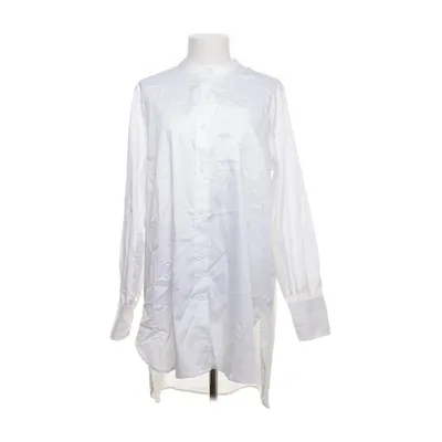 Blouse (Wit) van Leveté Room Katoen, Elastaan, Polyamide