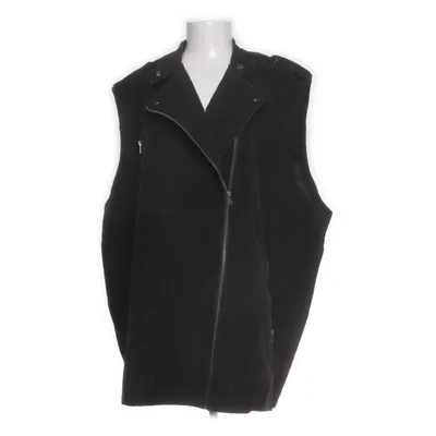 Biker vest (Black) from Studio Untold Polyurethane, Polyester, Cotton