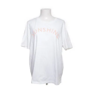 T-shirt (Vit) från Essentials by Tchibo Ekologisk bomull