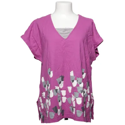 T-shirt (Lila, Grå, Flerfärgad) från Finnwear Bomull