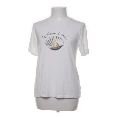 T-shirt (Blanc) de Les Lunes Élasthane, Viscose