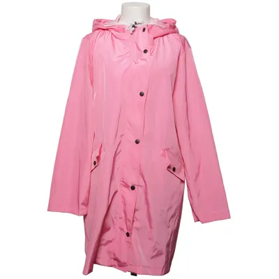 Regnfrakke (Pink) fra Yuzao Polyester