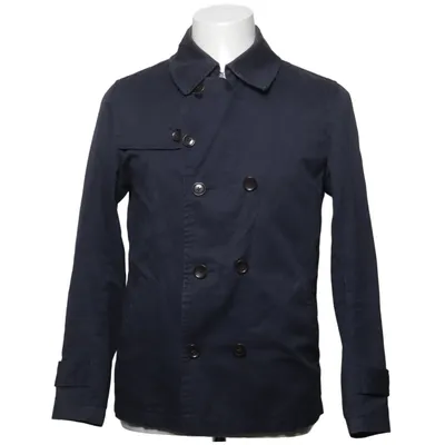 Cabanjacke (Blau) von Hare Baumwolle, Polyester