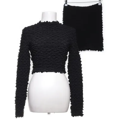 Sæt (Sort) fra LXA Polyester, Viscose