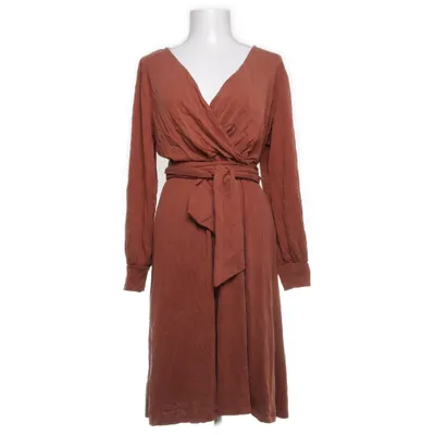 Omlottklänning (Orange) från Indiska Polyester