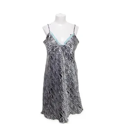 Nightgown (White, Black) from Okay Polyester