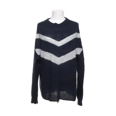 Tröja (Blå, Grå) från Ellos Akryl, Mohair, Polyamid, Ull