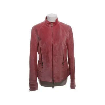 Leather jacket (Pink) from Taifun Collection Polyester, Leather