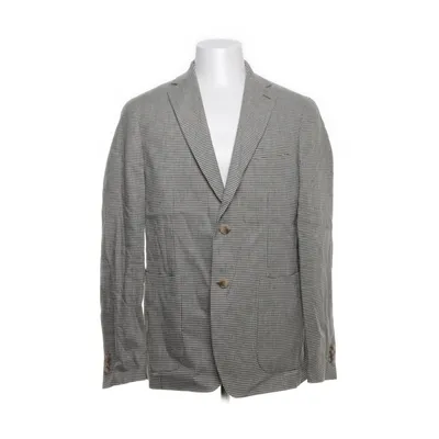 Kavaj (Vit, Grön) från Octobre Éditions Linne, Bomull, Polyester, Viskos