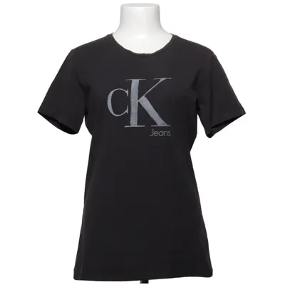 T-shirt (Gris) de Calvin Klein Jeans Coton, Élasthane
